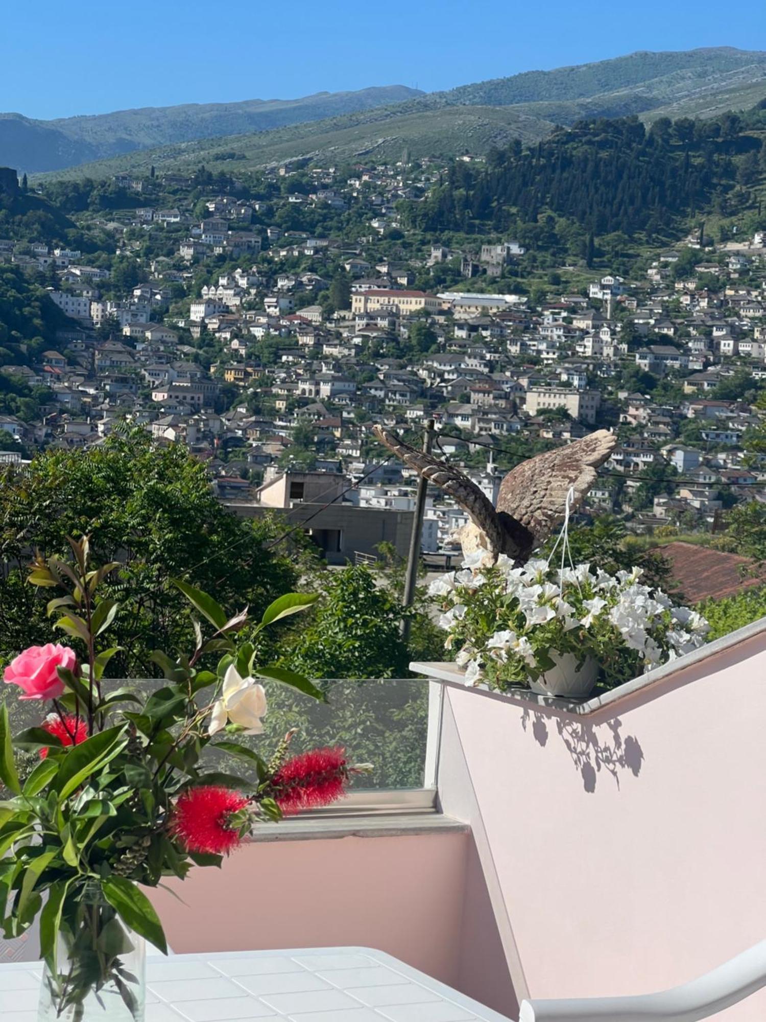 Flower Terrace Apartment Gjirokaster Exterior photo